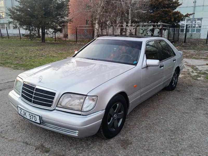 Mercedes-Benz S-Class, 1997