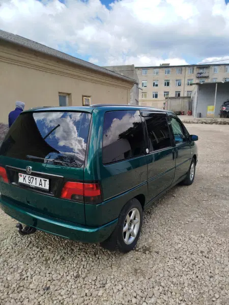 Peugeot 806, 2000