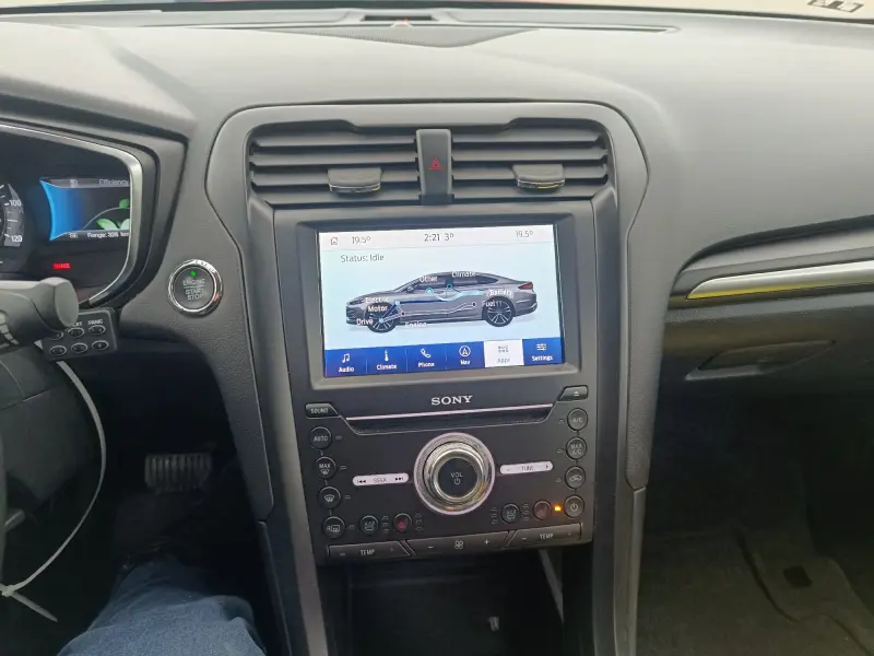 Ford Fusion, 2019