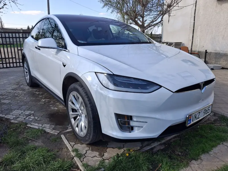 TESLA X, 2019