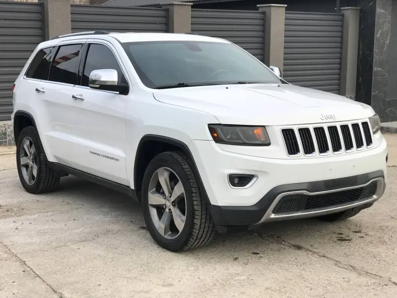 Jeep Cherokee, 2013