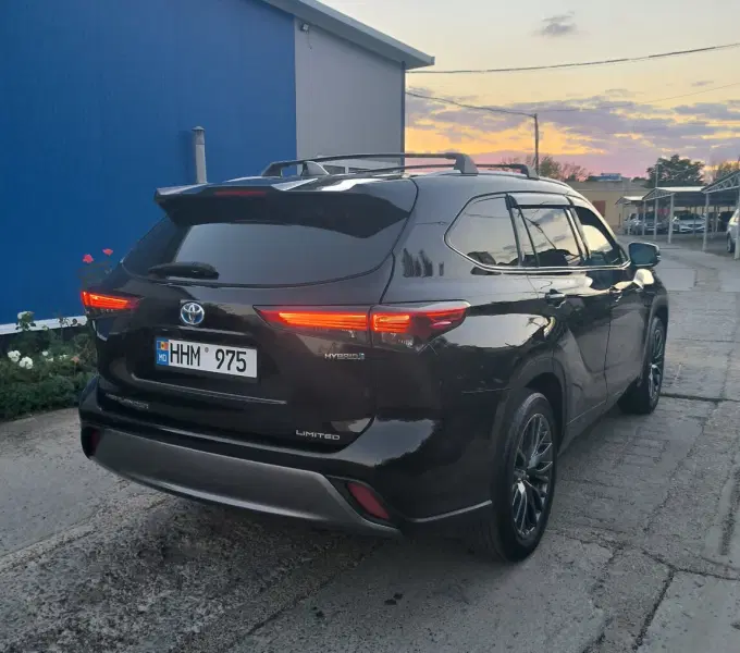 Toyota Highlander, 2021