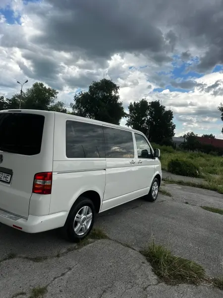 Volkswagen Transporter, 2008