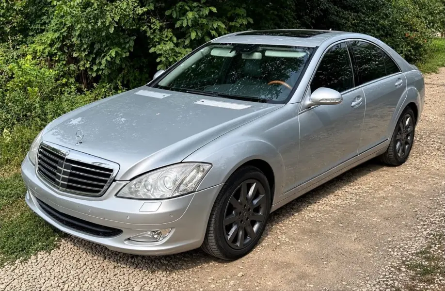 Mercedes-Benz S-Class, 2008