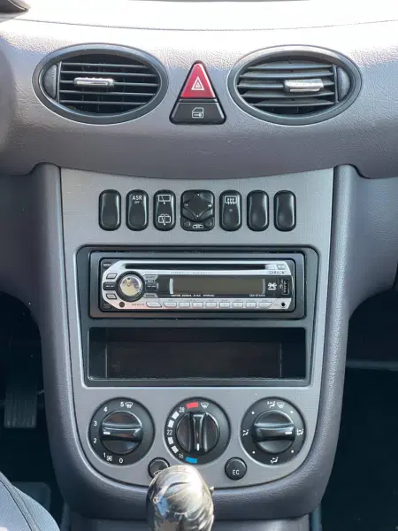 Mercedes-Benz A-Class, 2002