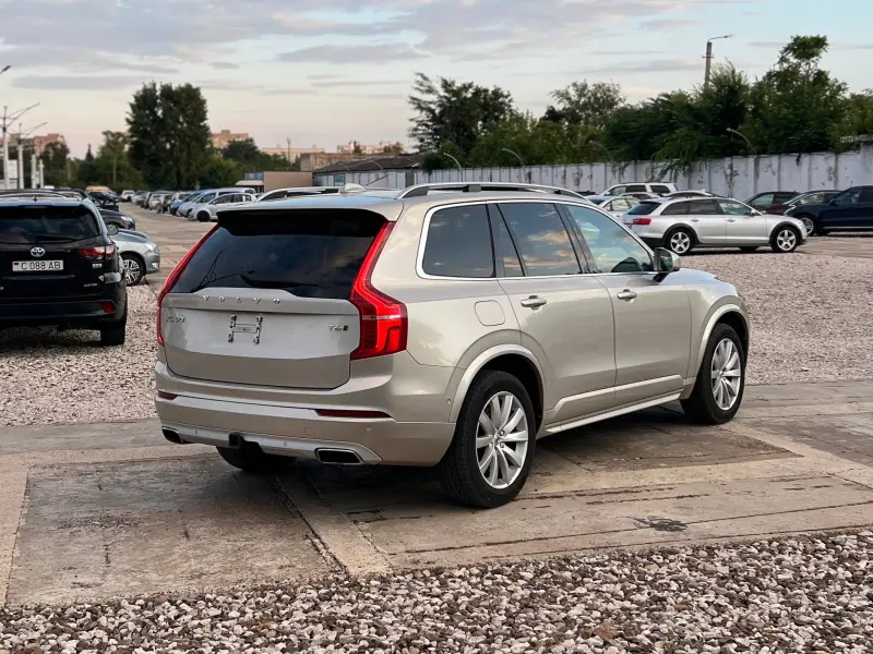 Volvo XC90, 2016