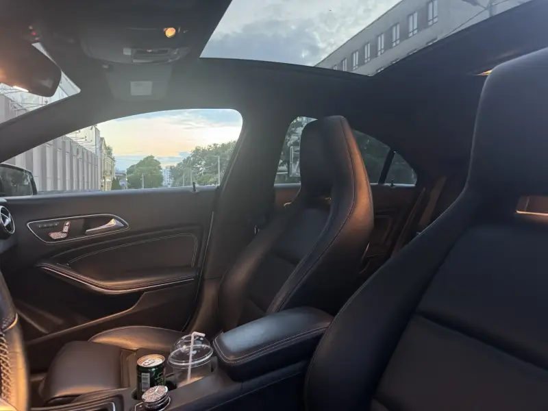 Mercedes-Benz CLA-Class, 2017