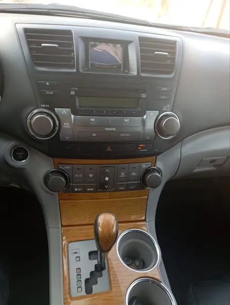 Toyota Highlander, 2008