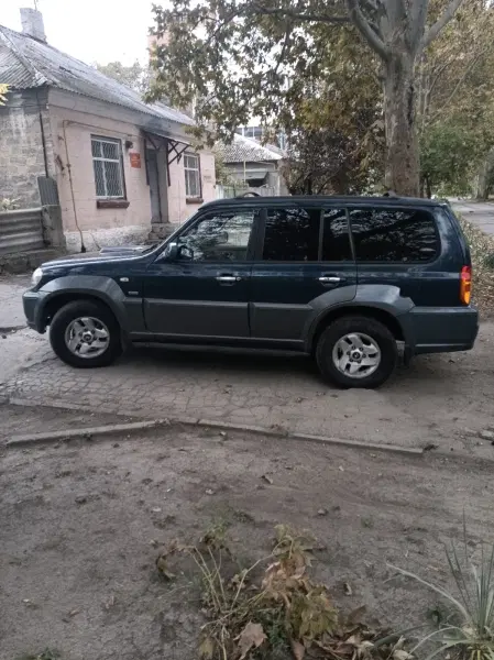 Hyundai Terracan, 2004
