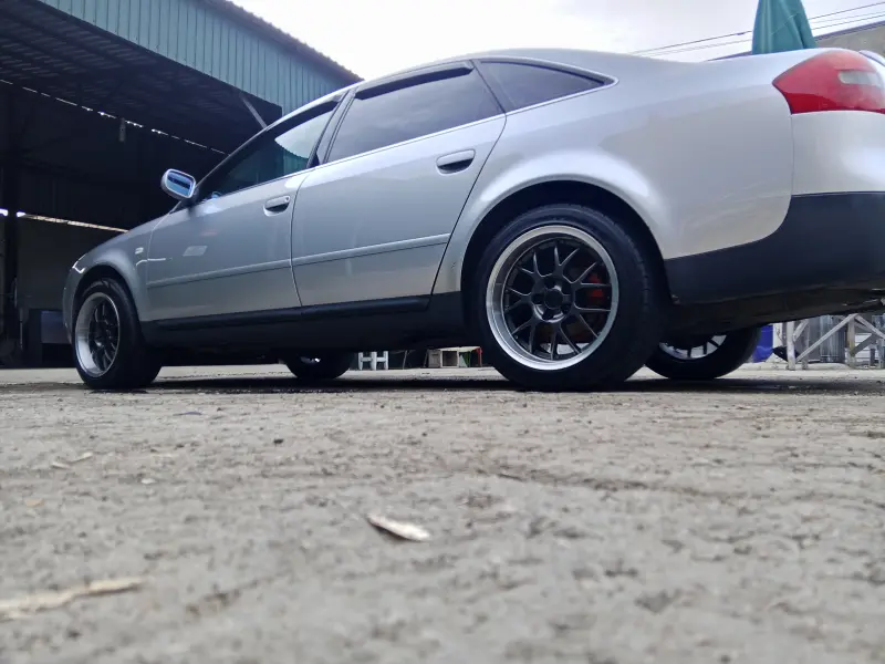 Audi A6, 2000