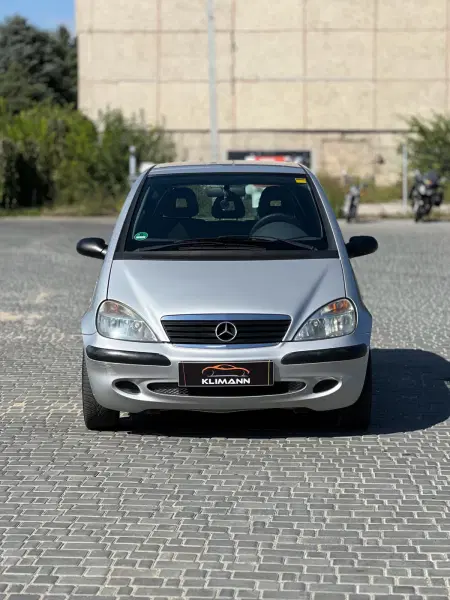 Mercedes-Benz A-Class, 2001