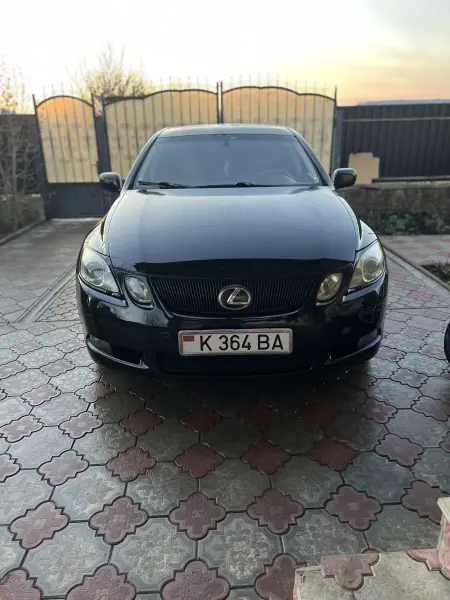 Lexus GS, 2007