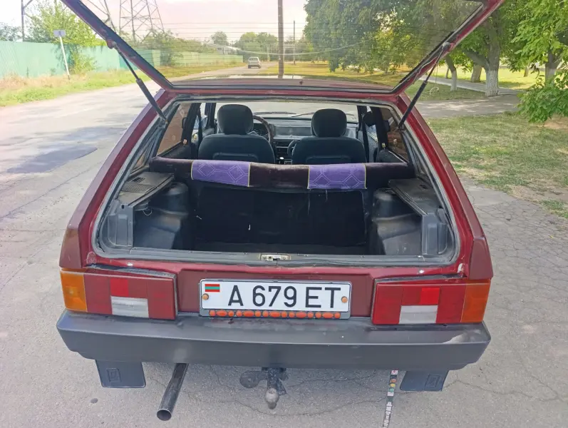 ВАЗ 2109, 1995