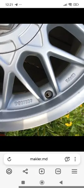 Оригинал диски Toyota