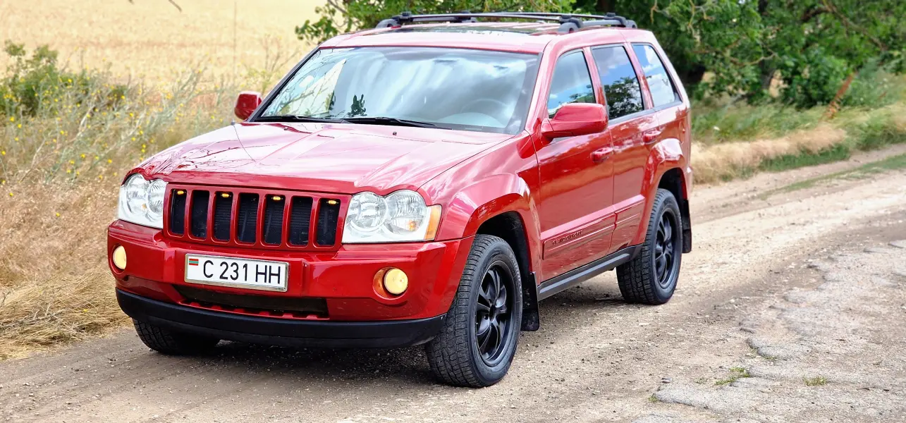 Jeep Grand Cherokee, 2006