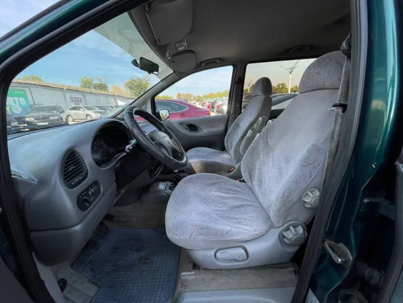 Volkswagen Sharan, 1998