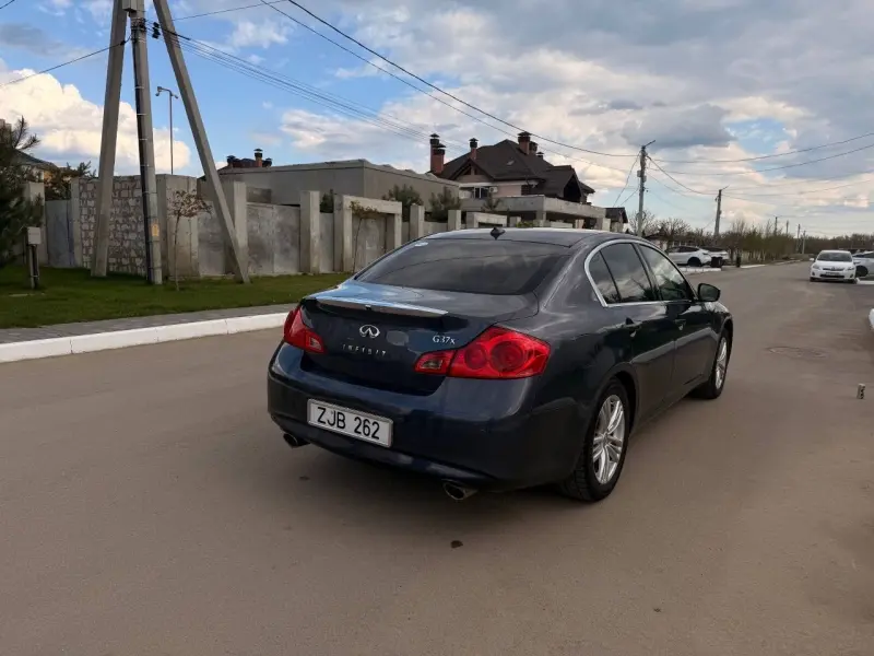 Infiniti G-series, 2012