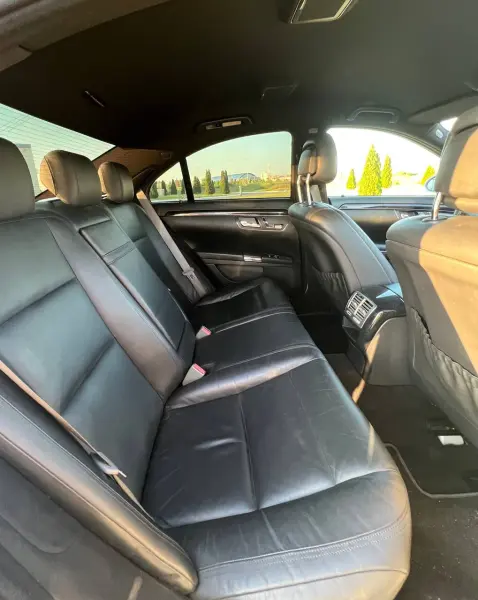 Mercedes-Benz S-Class, 2007