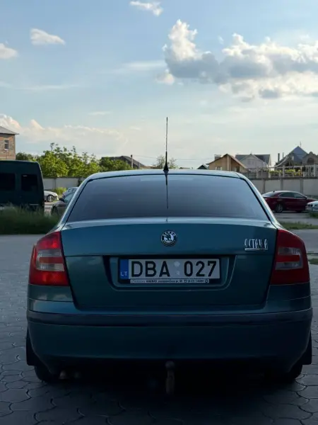 Skoda Octavia, 2008