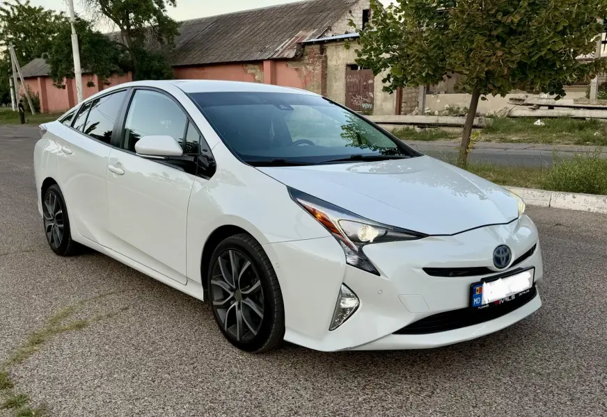 Toyota Prius, 2017