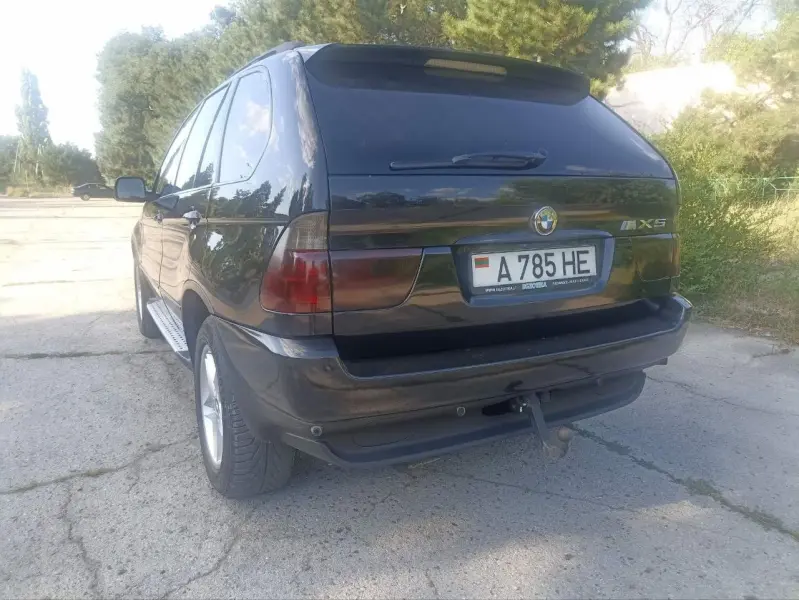 BMW X5, 2004