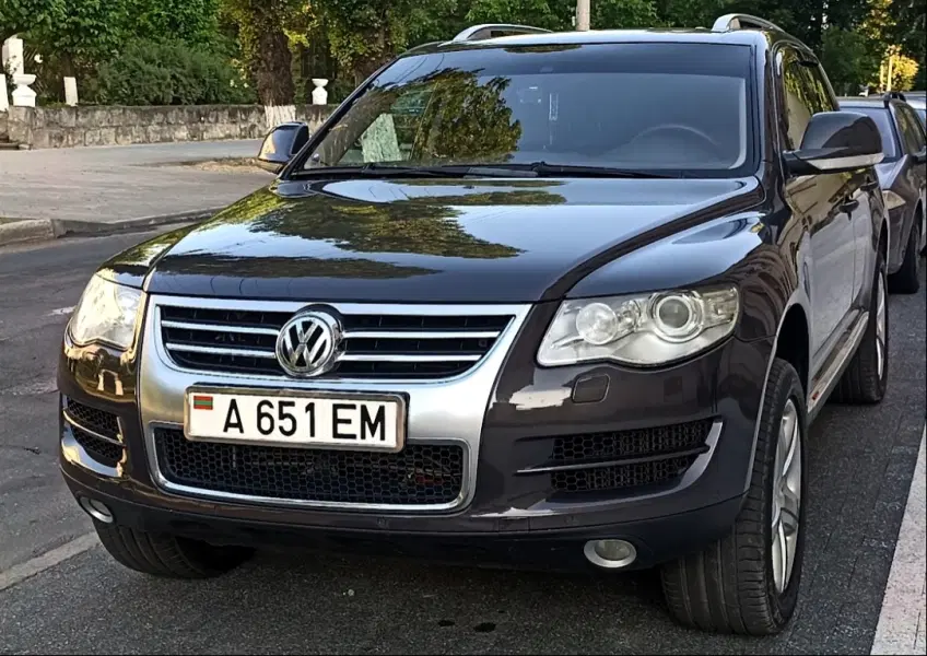 Volkswagen Touareg, 2009