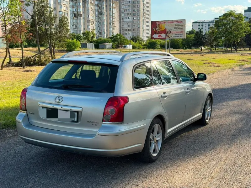 Toyota Avensis, 2007