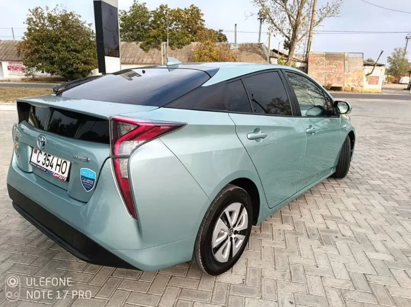 Toyota Prius, 2016