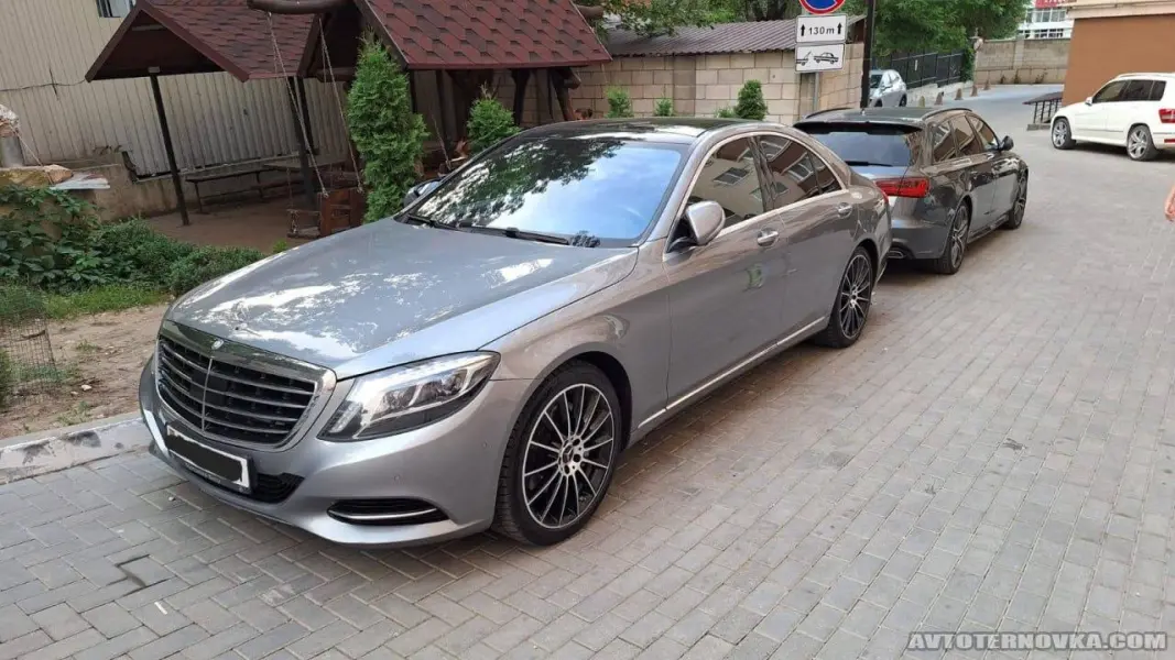 Mercedes-Benz E-Class, 2016