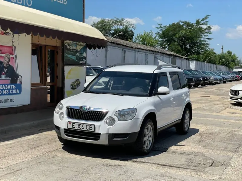 Skoda Yeti, 2013