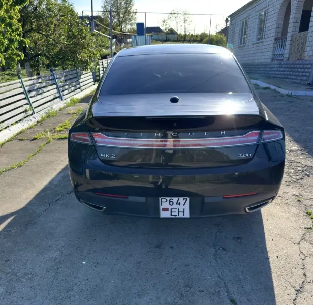 Lincoln MKZ, 2014
