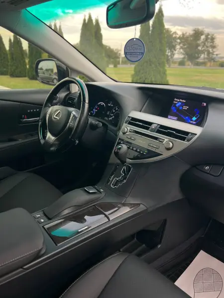 Lexus RX, 2013