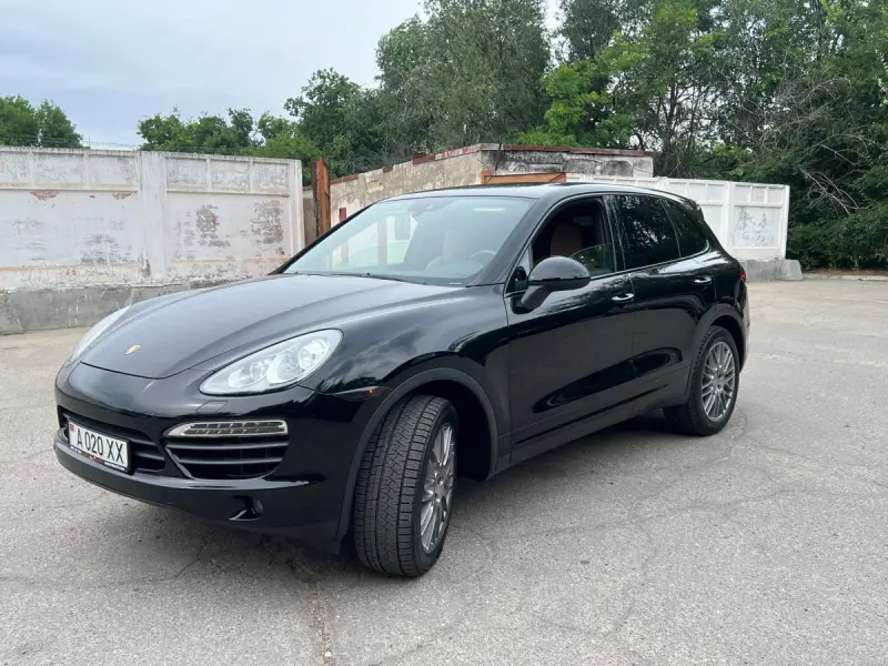 Porsche Cayenne, 2014