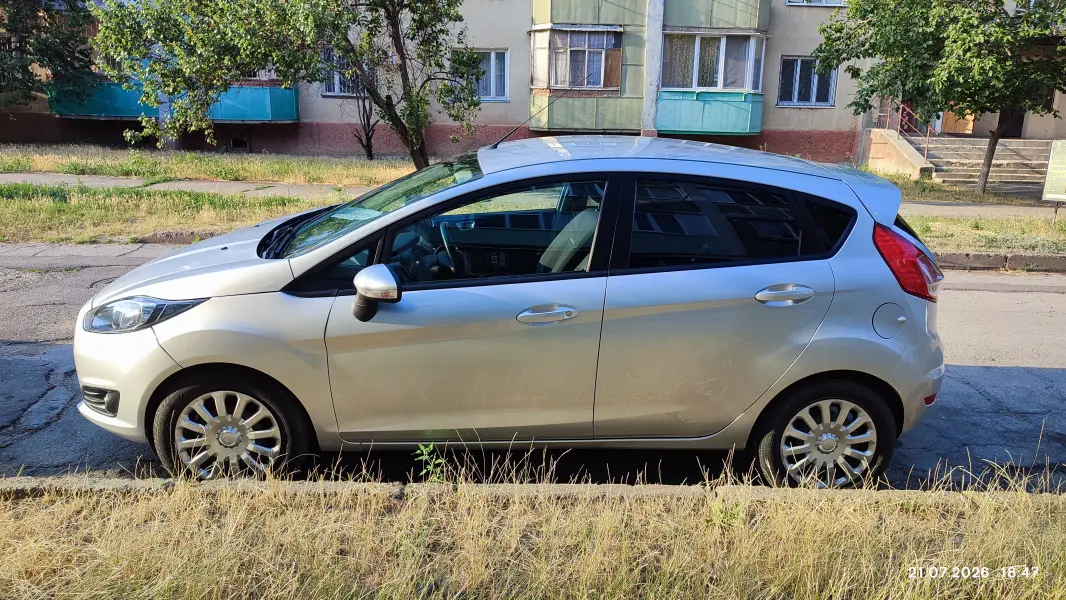 Ford Fiesta, 2016