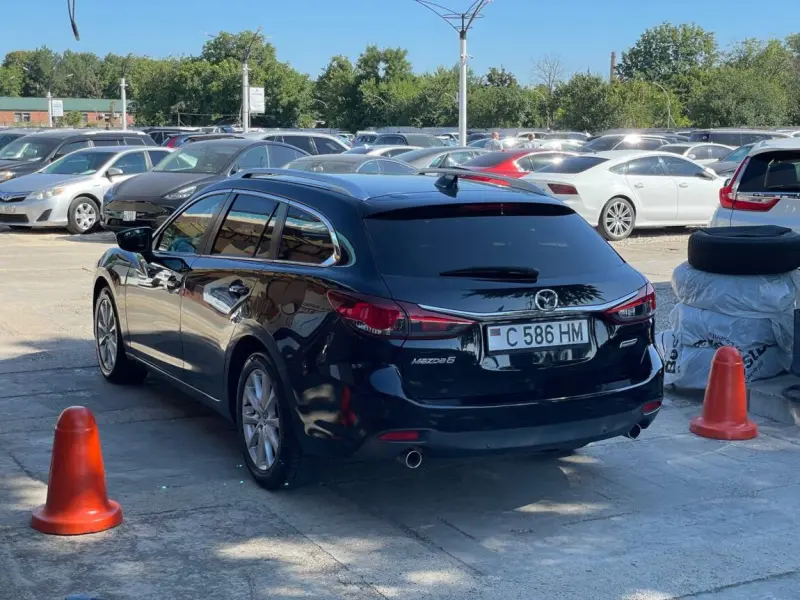 Mazda 6, 2014