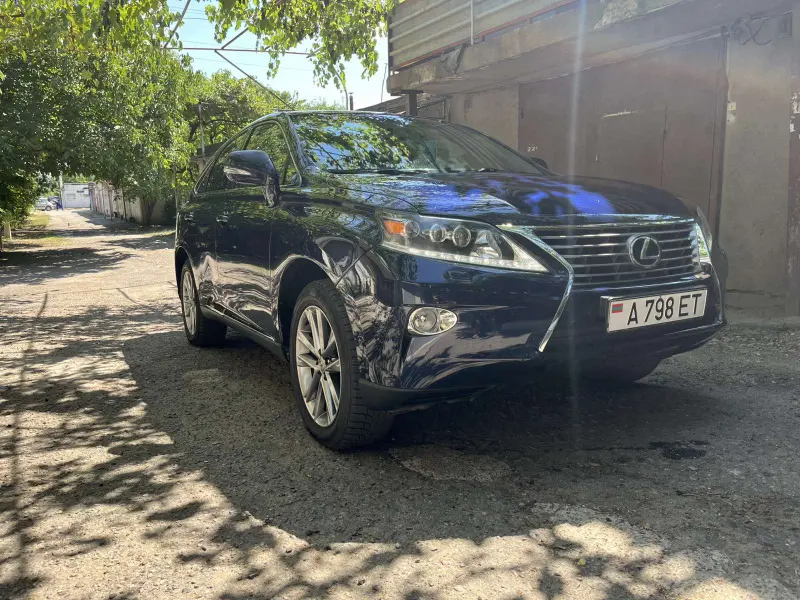 Lexus RX, 2013