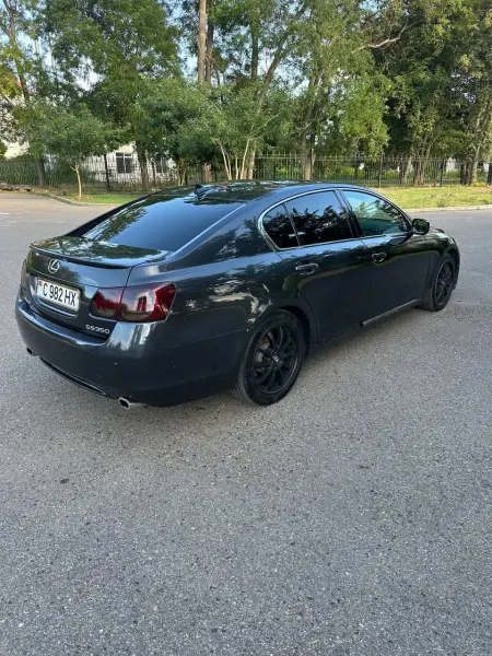 Lexus GS, 2007