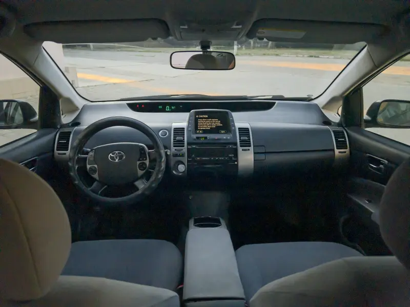 Toyota Prius, 2007