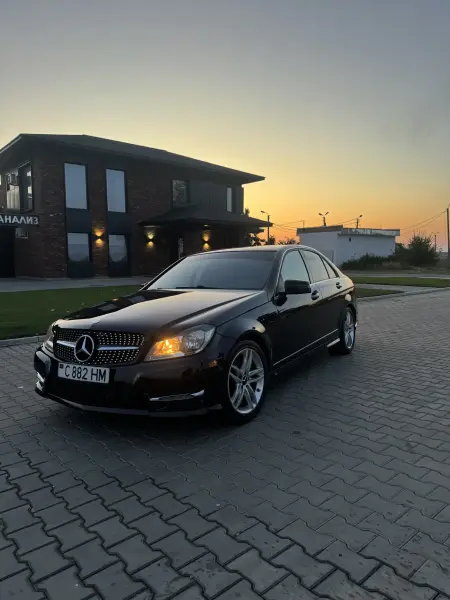 Mercedes-Benz C-Class, 2013