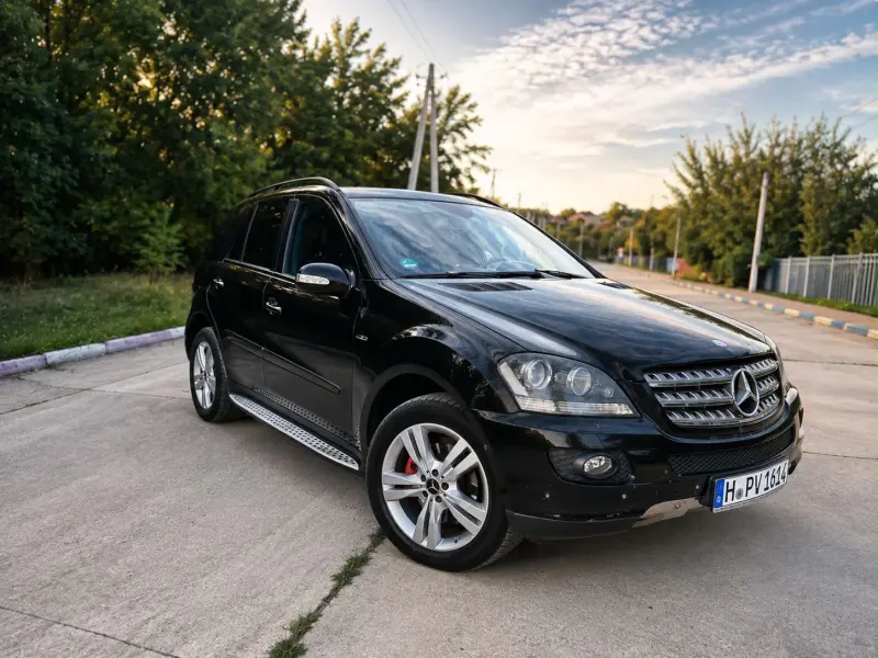 Mercedes-Benz ML-Class, 2009