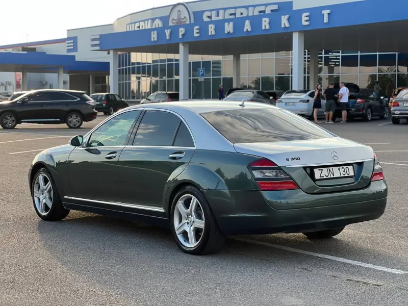 Mercedes-Benz S-Class, 2008