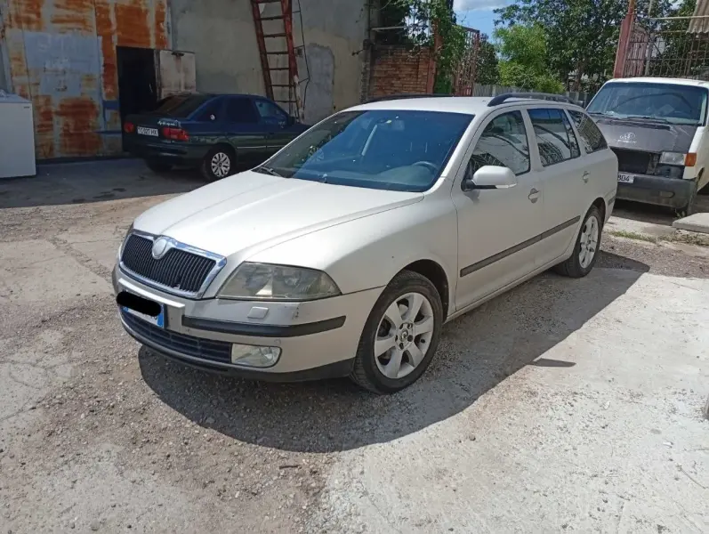 Skoda Octavia, 2007