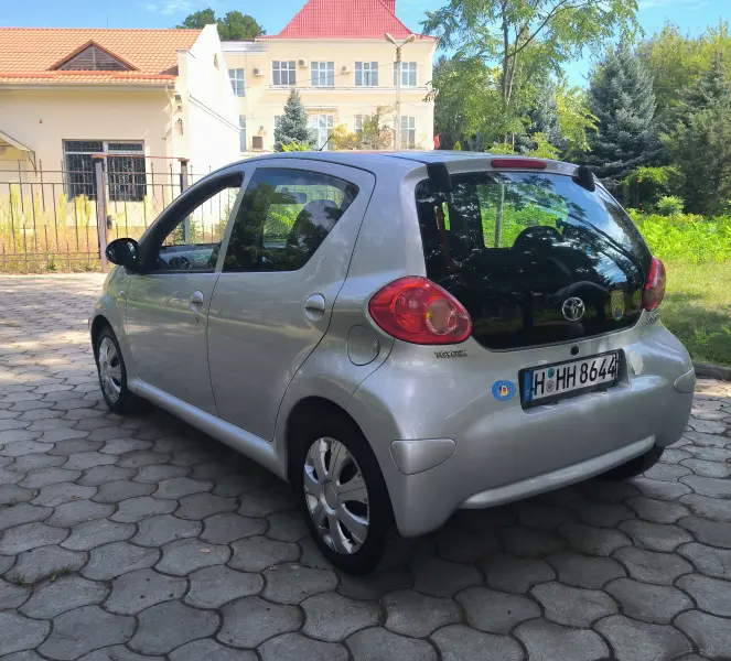 Toyota Aygo, 2007