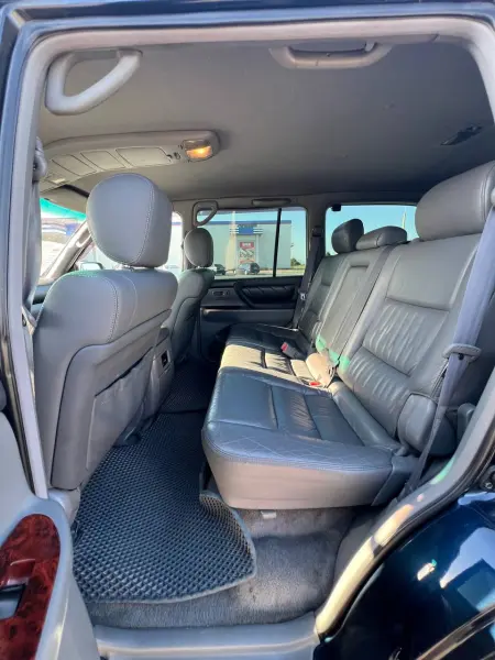 Toyota Land Cruiser, 1999