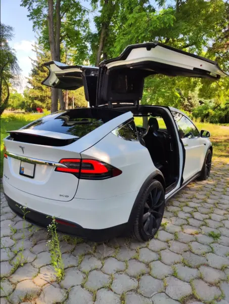 TESLA X, 2017