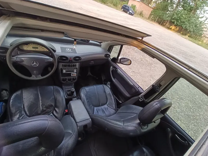 Mercedes-Benz A-Class, 2001