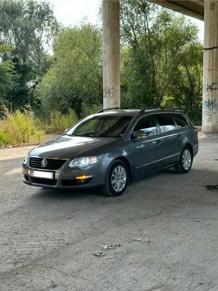Volkswagen Passat, 2007