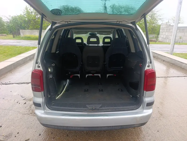 Volkswagen Sharan, 2003