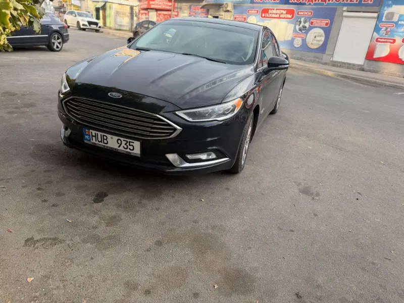 Ford Fusion, 2017