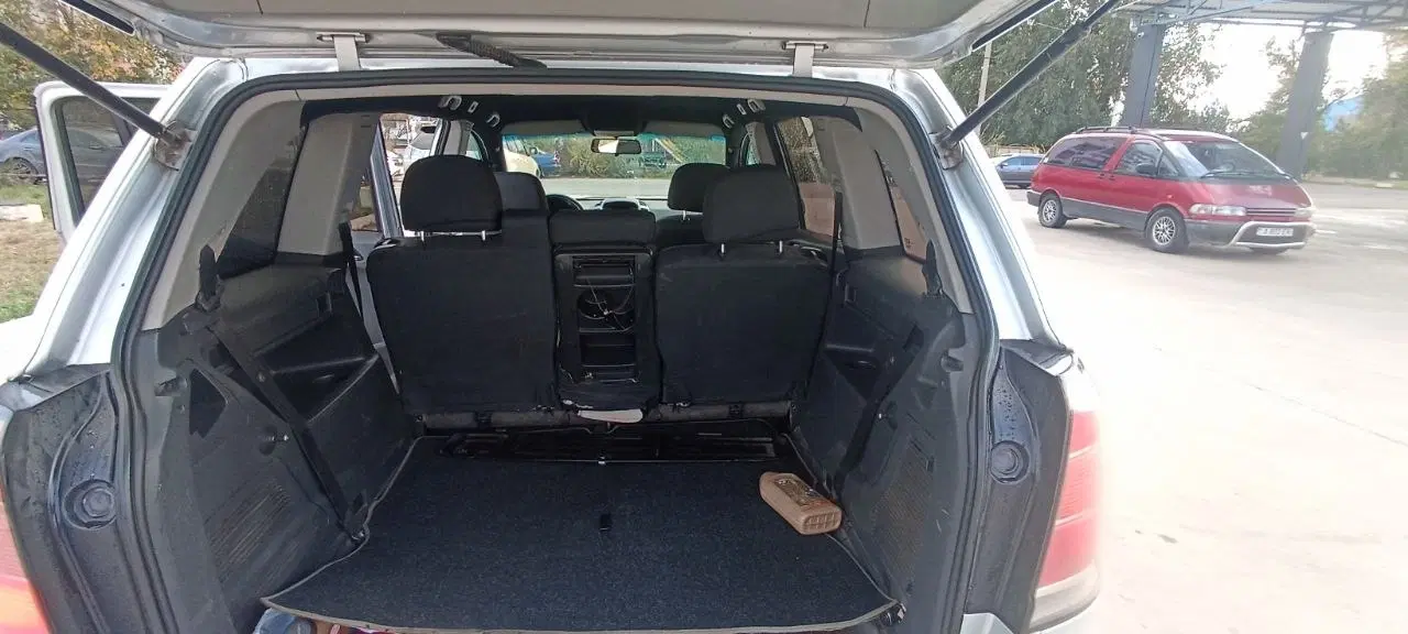 Opel Zafira, 2007